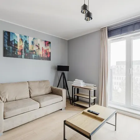 Fiqus Marcelin Deluxe By Bookinghost Appartement Poznań