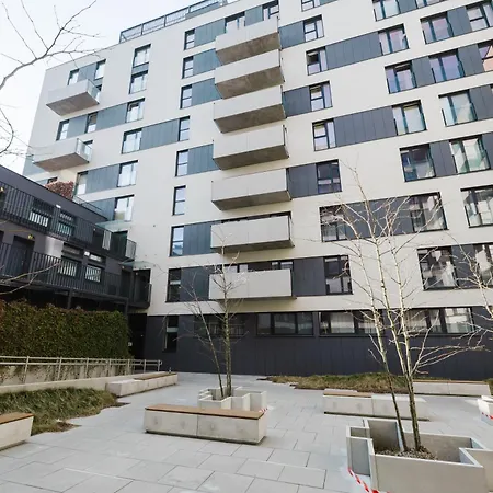 Fiqus Marcelin Deluxe By Bookinghost Appartement Poznań