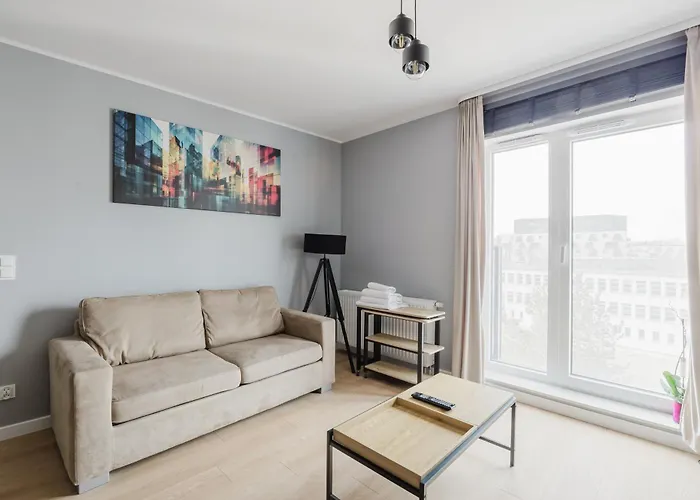 Fiqus Marcelin Deluxe By Bookinghost Appartement Poznań