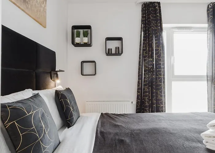 Fiqus Marcelin Deluxe By Bookinghost Appartement Poznań