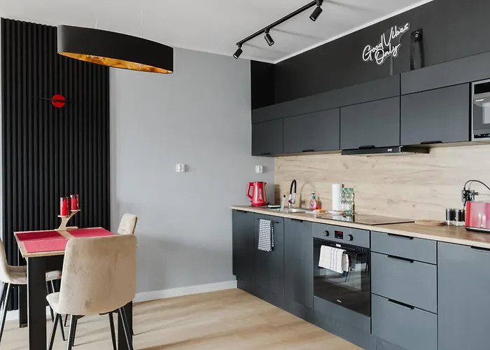 Fiqus Marcelin Deluxe By Bookinghost Appartement Poznań