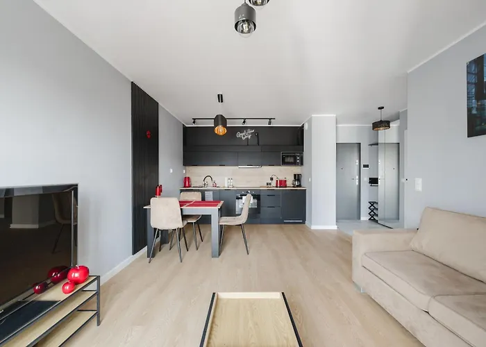 Fiqus Marcelin Deluxe By Bookinghost Appartement Poznań