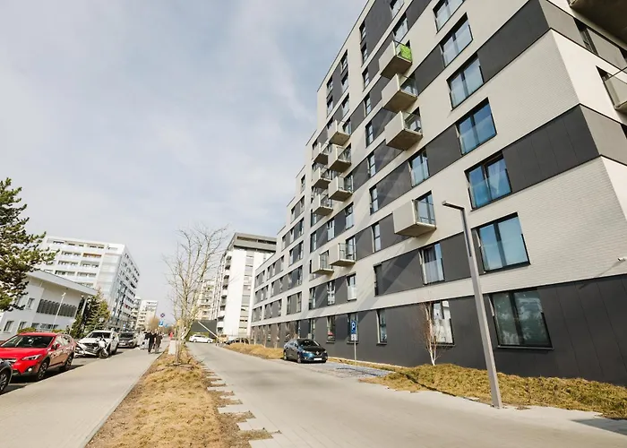 Fiqus Marcelin Deluxe By Bookinghost Appartement