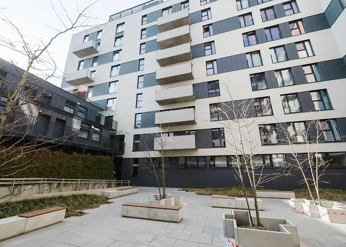 Fiqus Marcelin Deluxe By Bookinghost Appartement Poznań