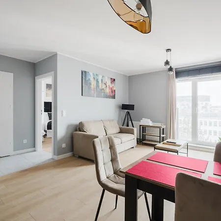 Apartament Fiqus Marcelin Deluxe By Bookinghost Poznań