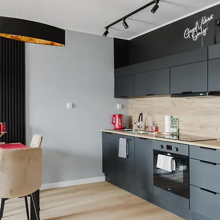 Fiqus Marcelin Deluxe Apartment Poznan