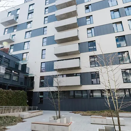 Fiqus Marcelin Deluxe By Bookinghost Apartament Poznań